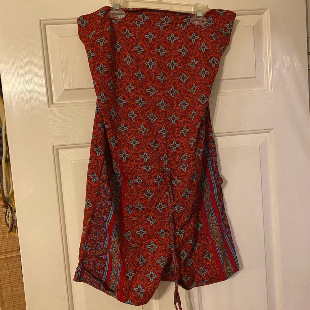 Strapless Romper